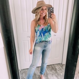Show Me Your Mumu Halter Tank